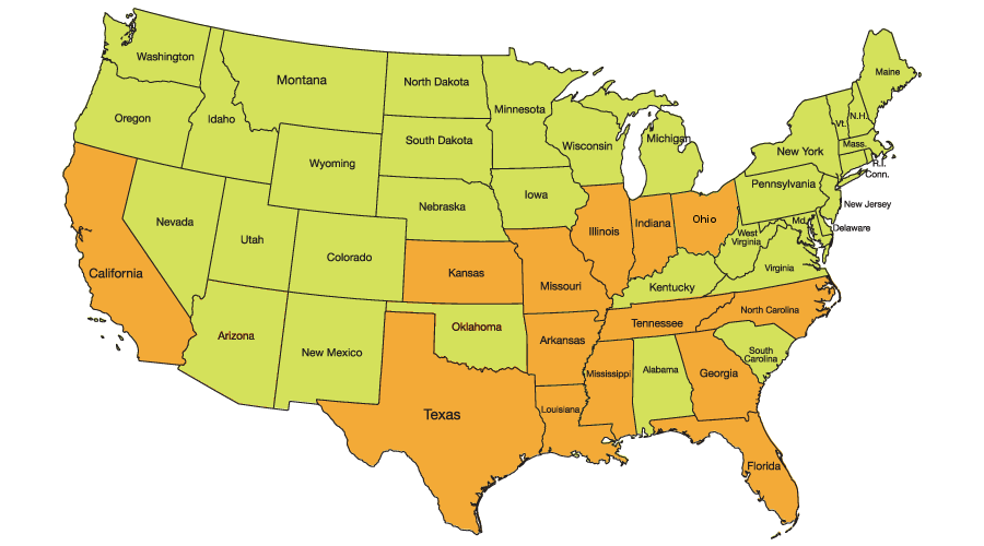 desktop area map